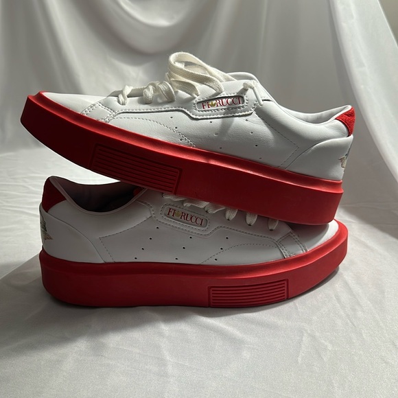 adidas Fiorucci x Sleek Super 'Red' EE4719 - Picture 8 of 9